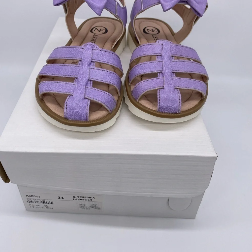 ONE35st  Girls Sandals .Size 31 EU 13 USA